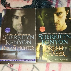 Sherrilyn Kenyon Dream-Hunter and Dream Chaser Books